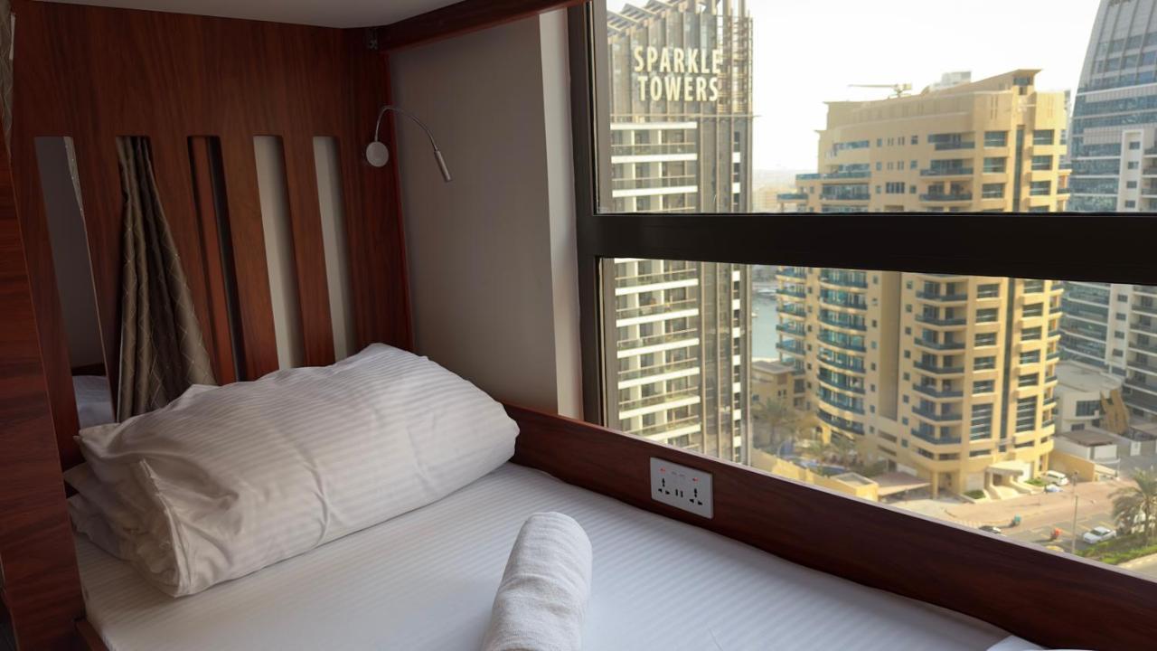 Business Backpackers Jbr Hostel Dubai Exterior photo